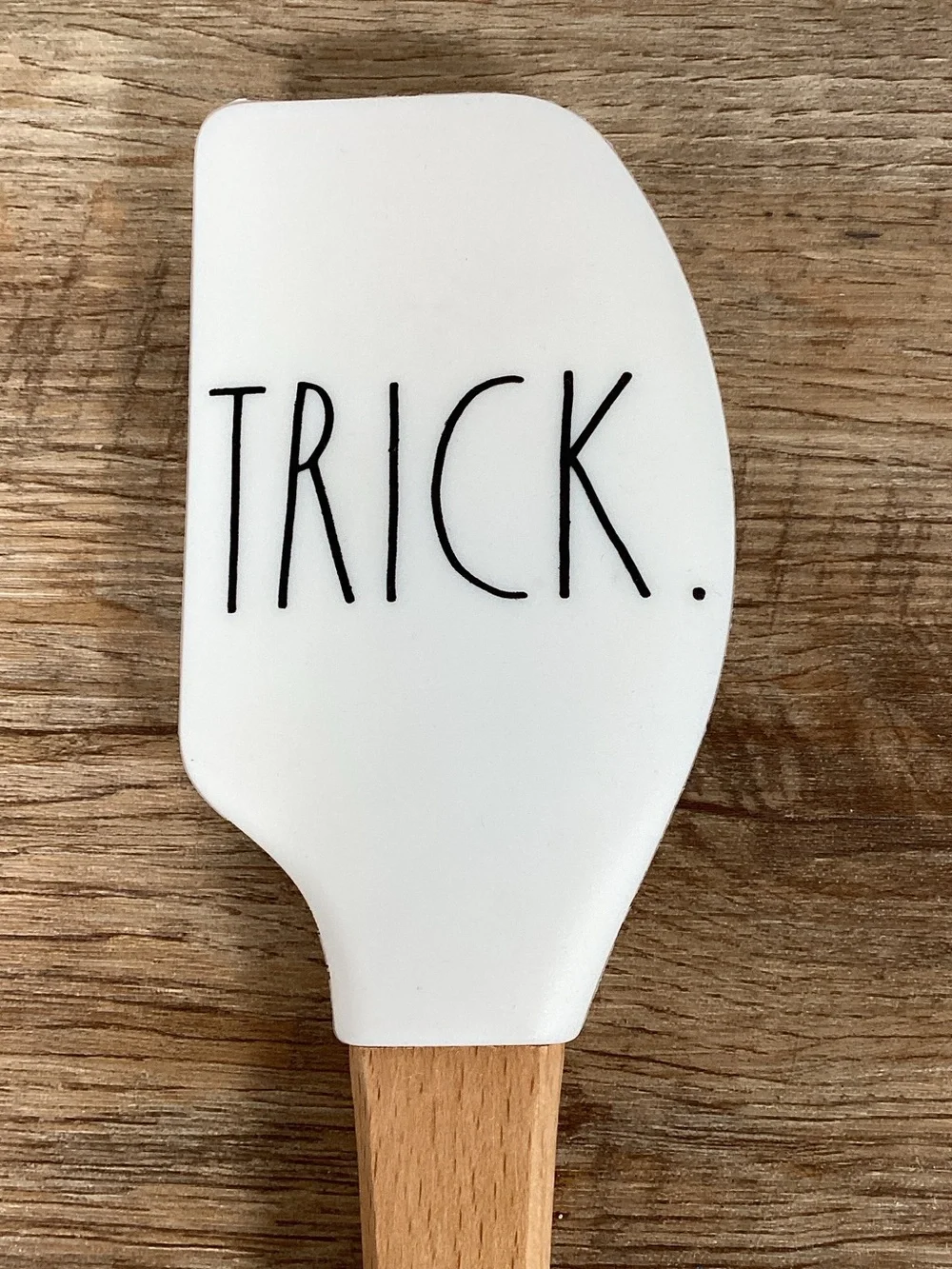 Rae Dunn Halloween 12” Silicone Spatulas Trick And Treat